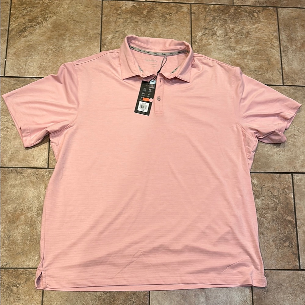 Walter Hagen Light Pink Polo XXL